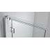 Shower Glass Frameless 2 Sided Swing Door 770x770x2000MM